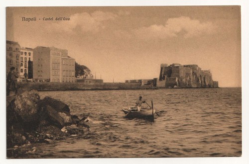 Napoli castel dell ovo - castel, dell'ovo