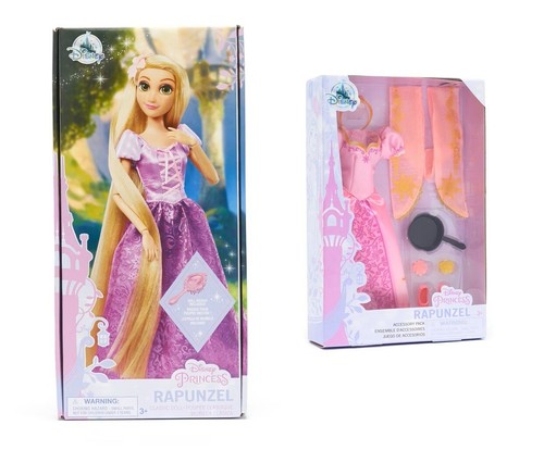 Bambola disney raperonzolo con - disney,