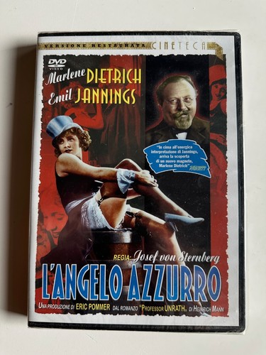 Angelo azzurro dvd - azzurro,