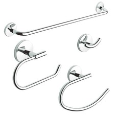 SET 4 PEZZI ARREDO BAGNO