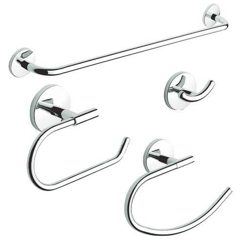 Set pezzi arredo bagno - set,