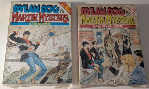 Dylan dog martin mystère - martin,