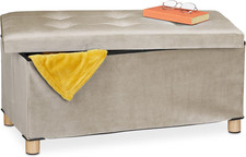 Pouf Con Contenitore Vassoio