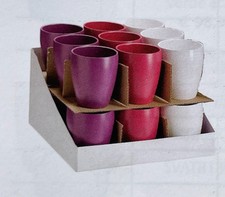 Vaso terracotta orchidea - in,