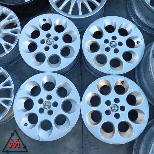 Set cerchi lega - 4, 6jx15