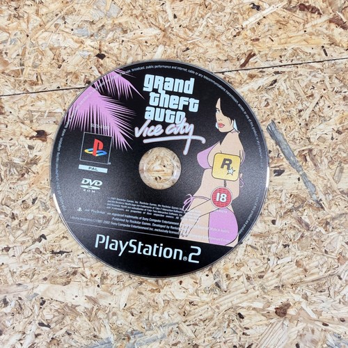 Gran theft auto vice city - auto, ps2