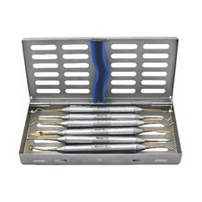 GDC Composite Instruments Titanium Coated S/6 # Gold Instruments Kit (CIGWC6)