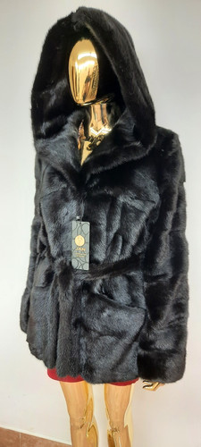 Pelliccia visone cappotto - di,