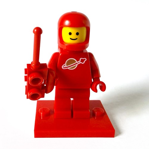 Lego classic space red - classic,