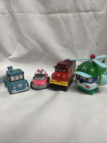 Robocar poli treno pressofuso - robocar,