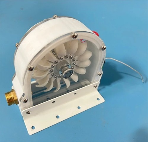 Generatore idroelettrico - ,