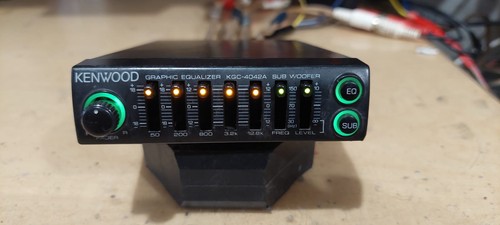 Equalizzatore kenwood - equalizzatore,