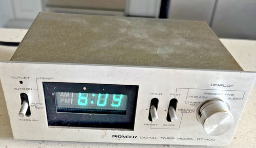 Pioneer digital timer dt400 - timer,