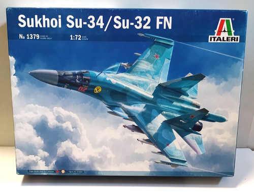 Italeri kit aereo sukhoi - ,