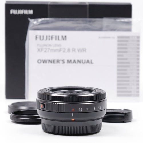 Fujifilm fujinon 27mm 8 - fujinon, xf