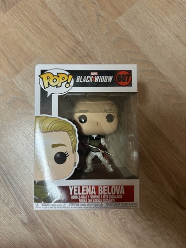 Funko pop marvel - marvel's, widow