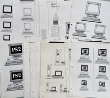 Lotto opere d'arte vintage IBM