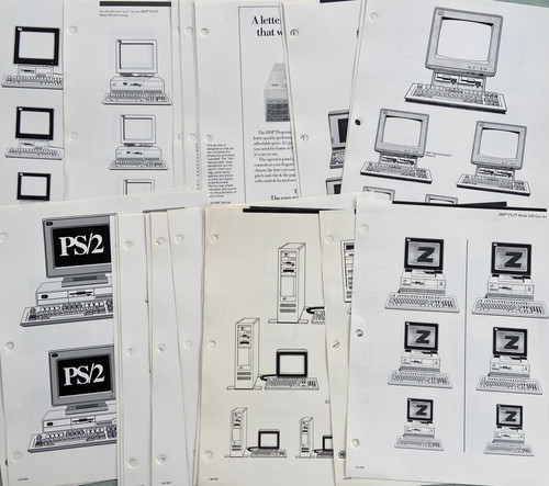 Lotto opere arte vintage - opere, ibm