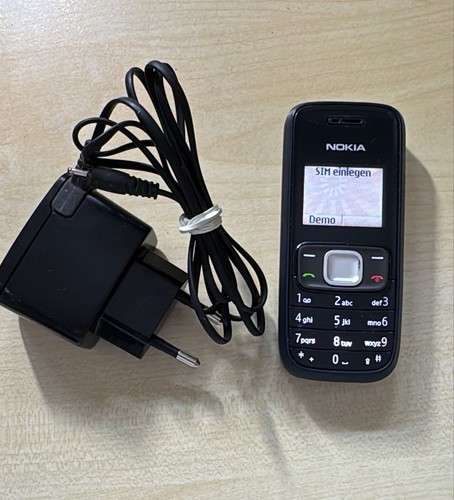 Nokia 1209 black 105 - nokia,