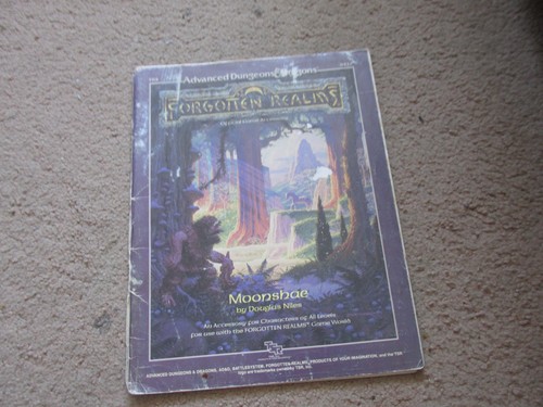 Tsr forgotten realms fr2 - ad&d,