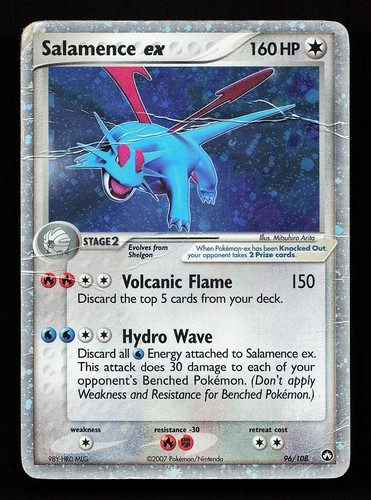 Carta pokemon salamence - pokemon,