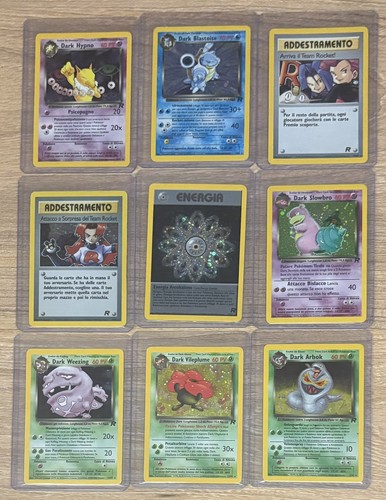 Lotto carte pokémon ita - carte,