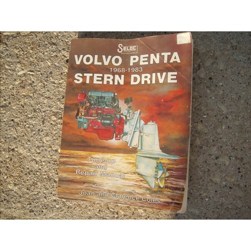 Volvo penta stern - stern, drive