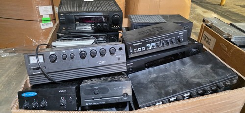 Lotto pallet audio così - pallet,