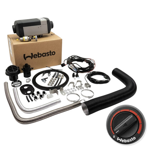 Webasto air top - air, stc