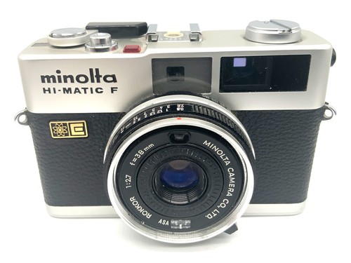 Minolta matic fotocamera - minolta,