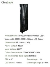 Cinejade 150w pannello led - cinejade,