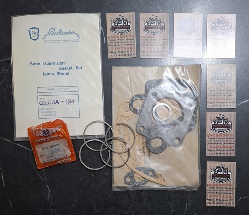 Gilera 124 kit fasce - kit,