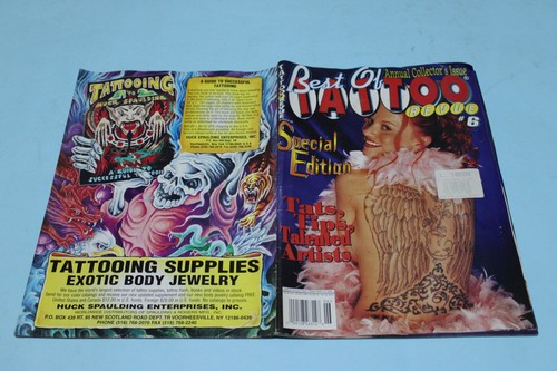 Best tattoo annual - best,