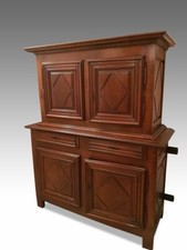 Credenza doppio corpo punta - credenza,