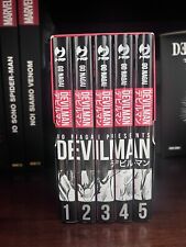 DEVILMAN ULTIMATE EDITION BOX - Serie Completa 1/5 - JPOP - Go Nagai