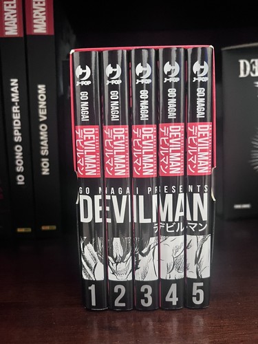 Devilman ultimate edition - ultimate, box