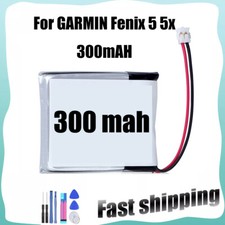 ASDB402334-P1 Batteria super capacità per GARMIN Fenix 5 5x 300mAH 361-00097-00