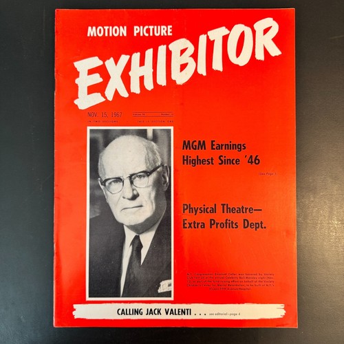 Motion picture exhibitor - picture,