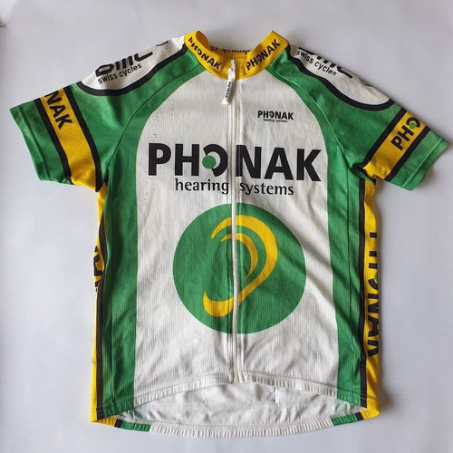 Maglia bmc swiss cycles - swiss,