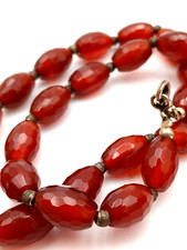 GIROCOLLO CON PIETRA CORNIOLA