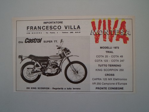 Advertising pubblicità 1973 - advertising,
