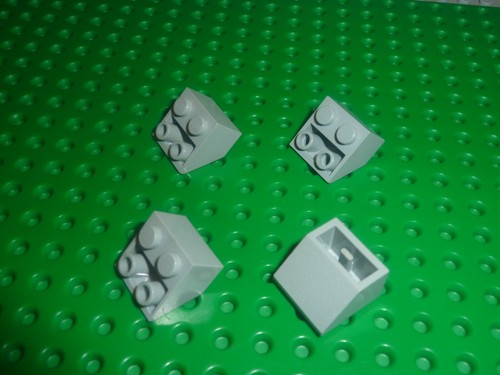 Lego mdstone slope brick - 4,