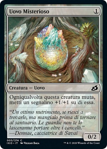Mtg magic iko ikoria - mtg,