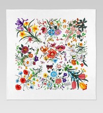 Sciarpa unisex Gucci seta
