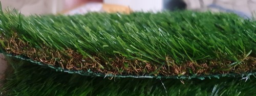 Erba artificiale con - erba,