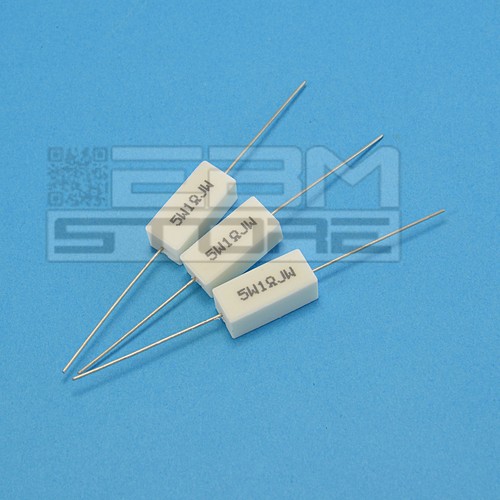 Resistenza ceramica 5w 1 - 3,