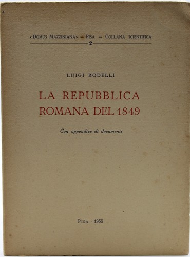 Libro repubblica romana del - libro,