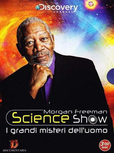 Morgan freeman science show - morgan,