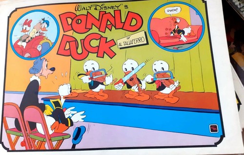 Paperino walt disney ristampa - disney,