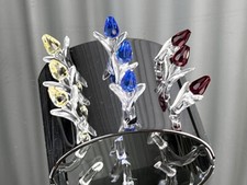 Statua Swarovski 9 tulipani in